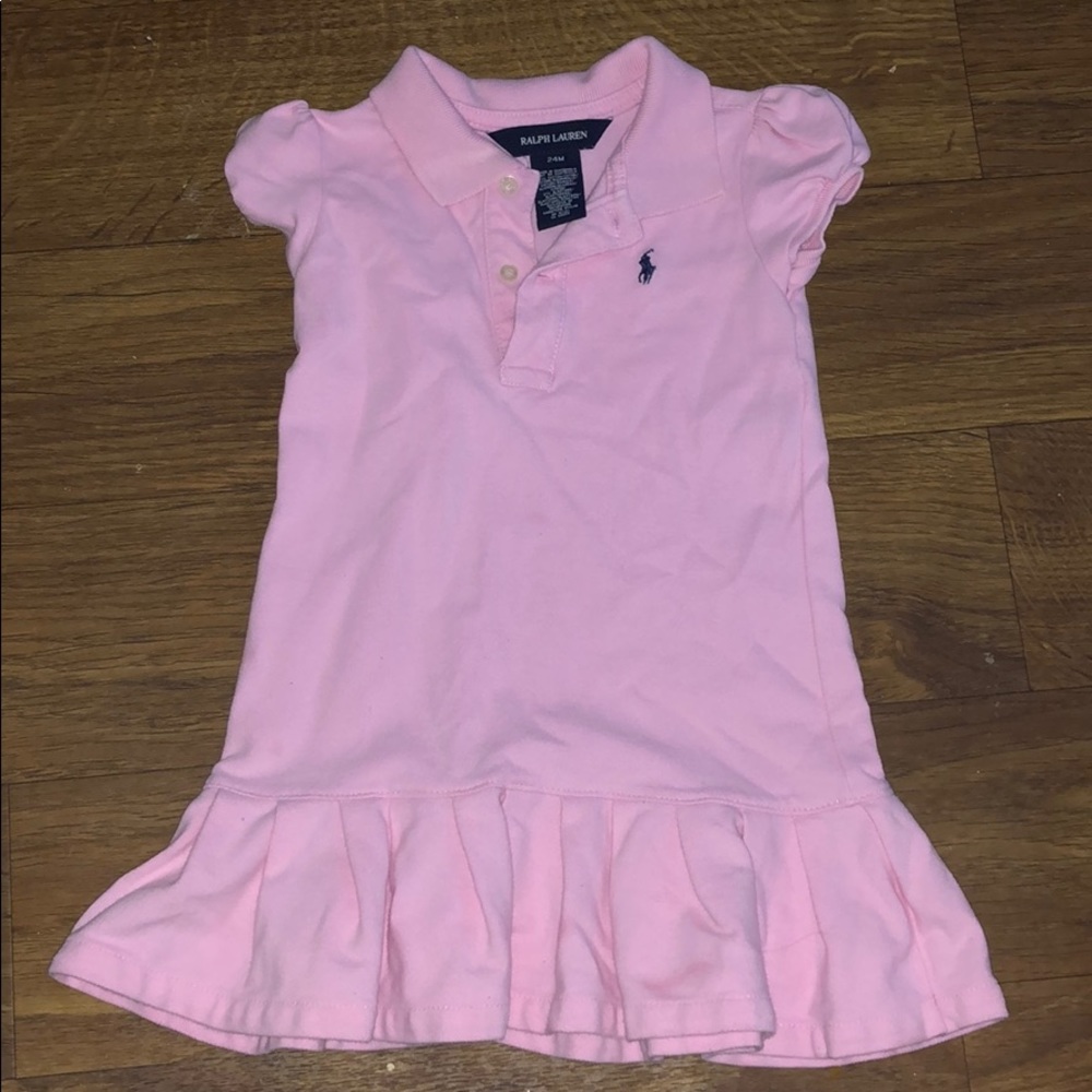 Ralph Lauren dress.